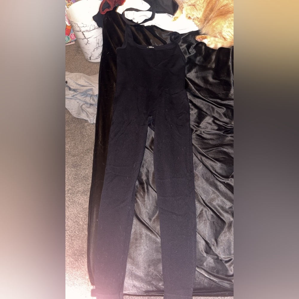 Women's Black Jumpsuit
